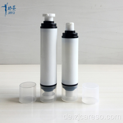 10+10ml Doppelpumpe PP Airless-Flasche